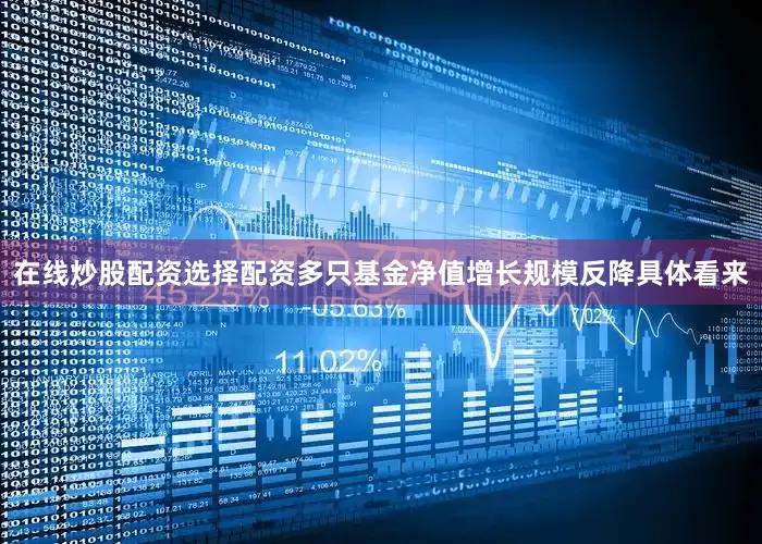 在线炒股配资选择配资多只基金净值增长规模反降具体看来