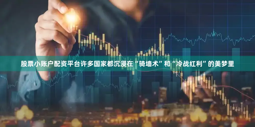 股票小账户配资平台许多国家都沉浸在“骑墙术”和“冷战红利”的美梦里